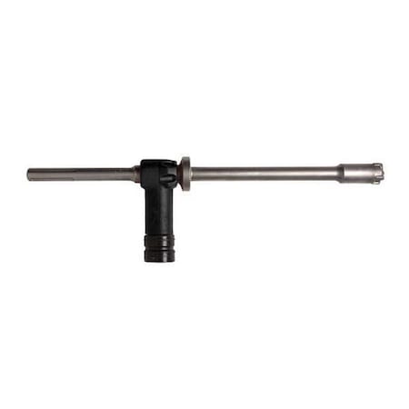 Dewalt 1in CCU+ Hollow Stop Bit, 1in Drill Diameter, SDS-Max,  DEW DFX11580